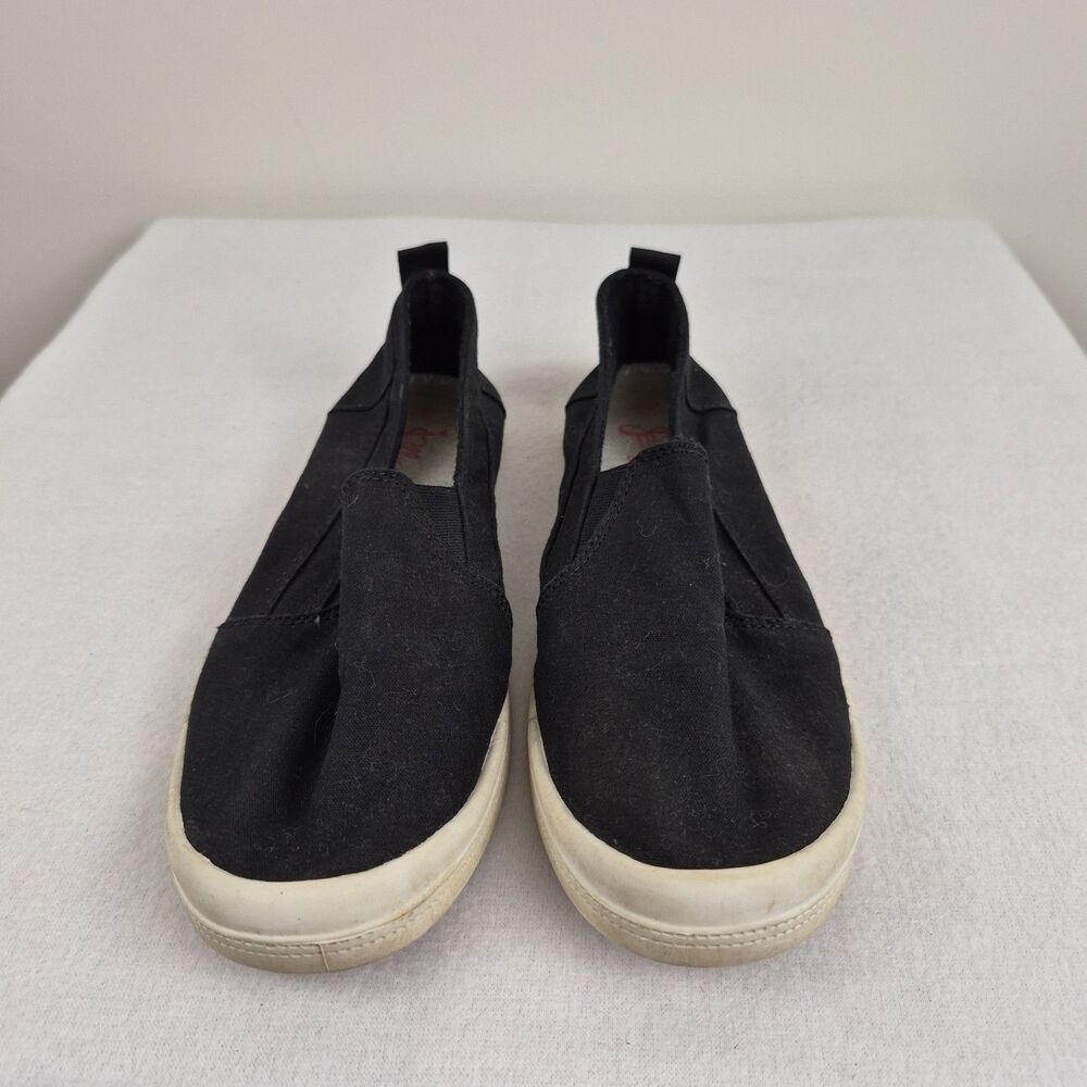 Jellypop Black Slip On Lightweight Flats Size 10 Women’s